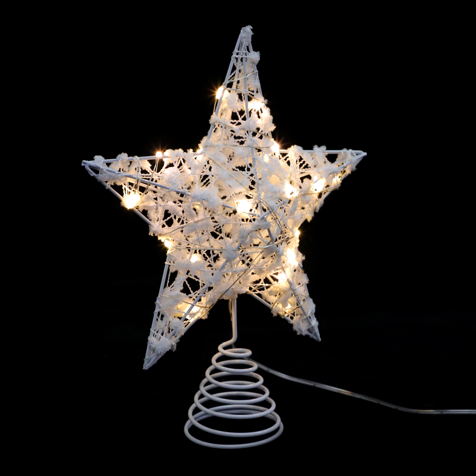 1Pcs Christmas Tree Star Lamp  - огляд і ціна Star Tree Topper