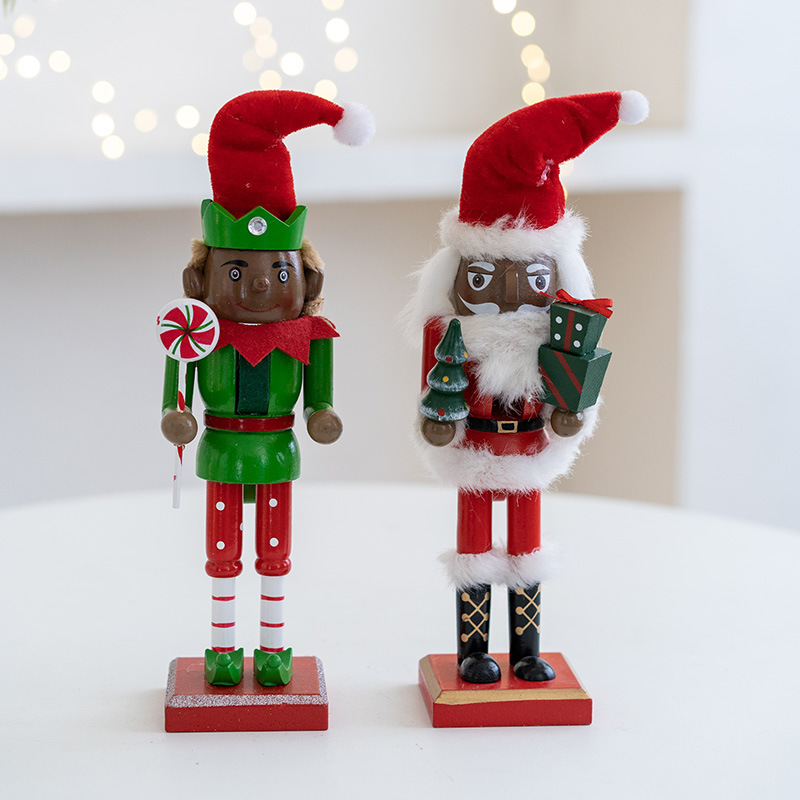 27cm new European style old ma - огляд і ціна Nutcracker Figurine