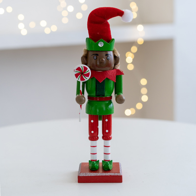 27cm new European style old ma - огляд і ціна Nutcracker Figurine