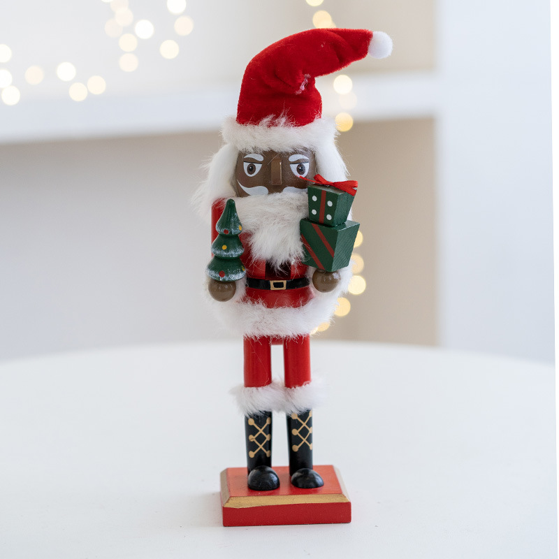 27cm new European style old ma - огляд і ціна Nutcracker Figurine