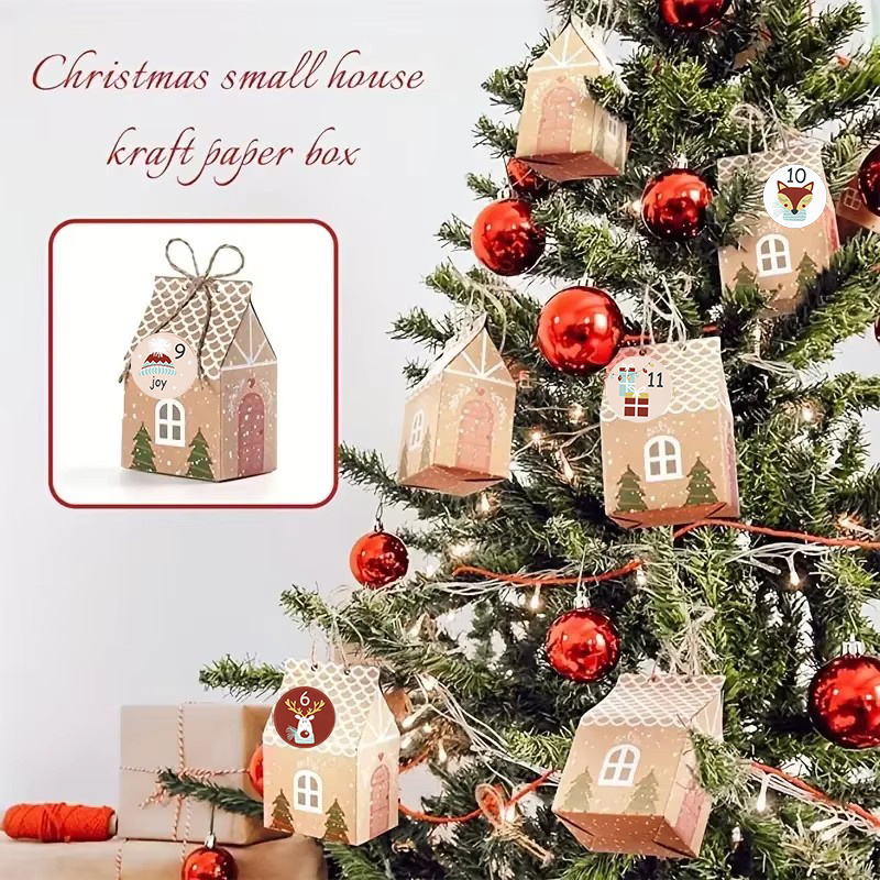 24pcs/Sets Christmas Advent Ca - огляд і ціна Advent Calendar Gift