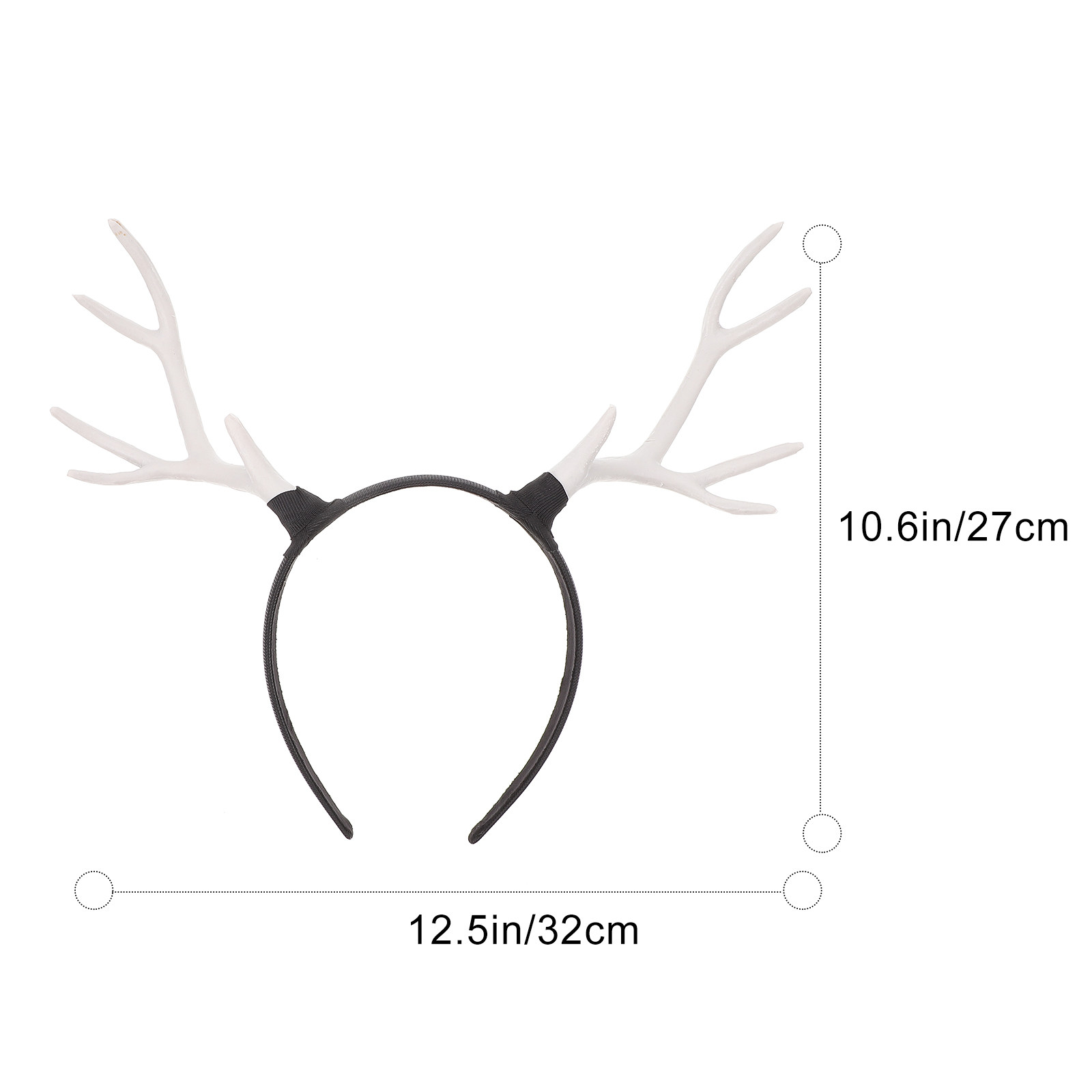 1Pcs Xmas Headband Reindeer An - огляд і ціна Reindeer Antlers Headband
