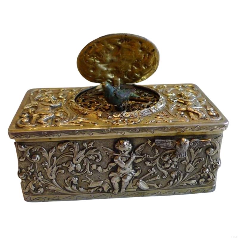 Musical Wind Up Bird Music Box - огляд і ціна Snow Globe Musical