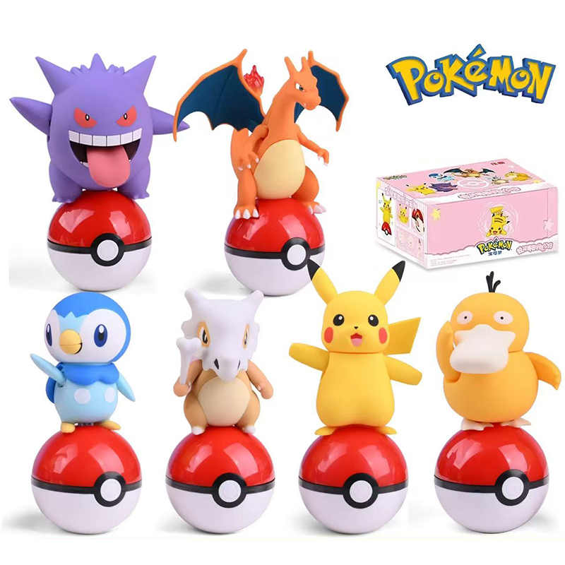 Pok é mon Pok é Ball Blind Box - огляд і ціна Ornament Ball Set