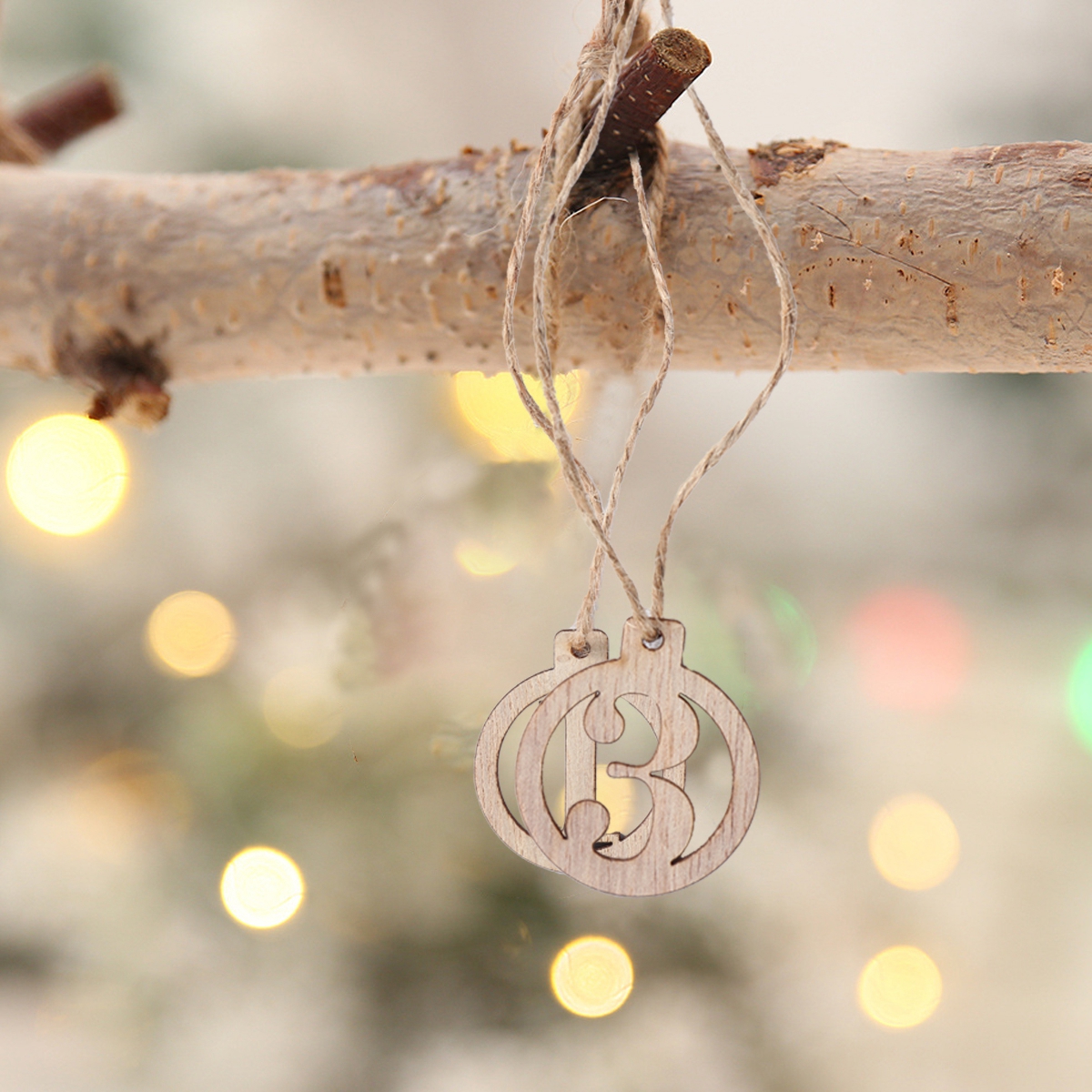 Number 1-25 Digital Wooden Chr - огляд і ціна Advent Calendar Gift