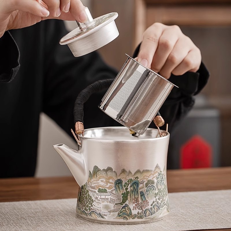 YFY Liu Yin one pot two cups p - огляд і ціна Gift Box Wrap Set