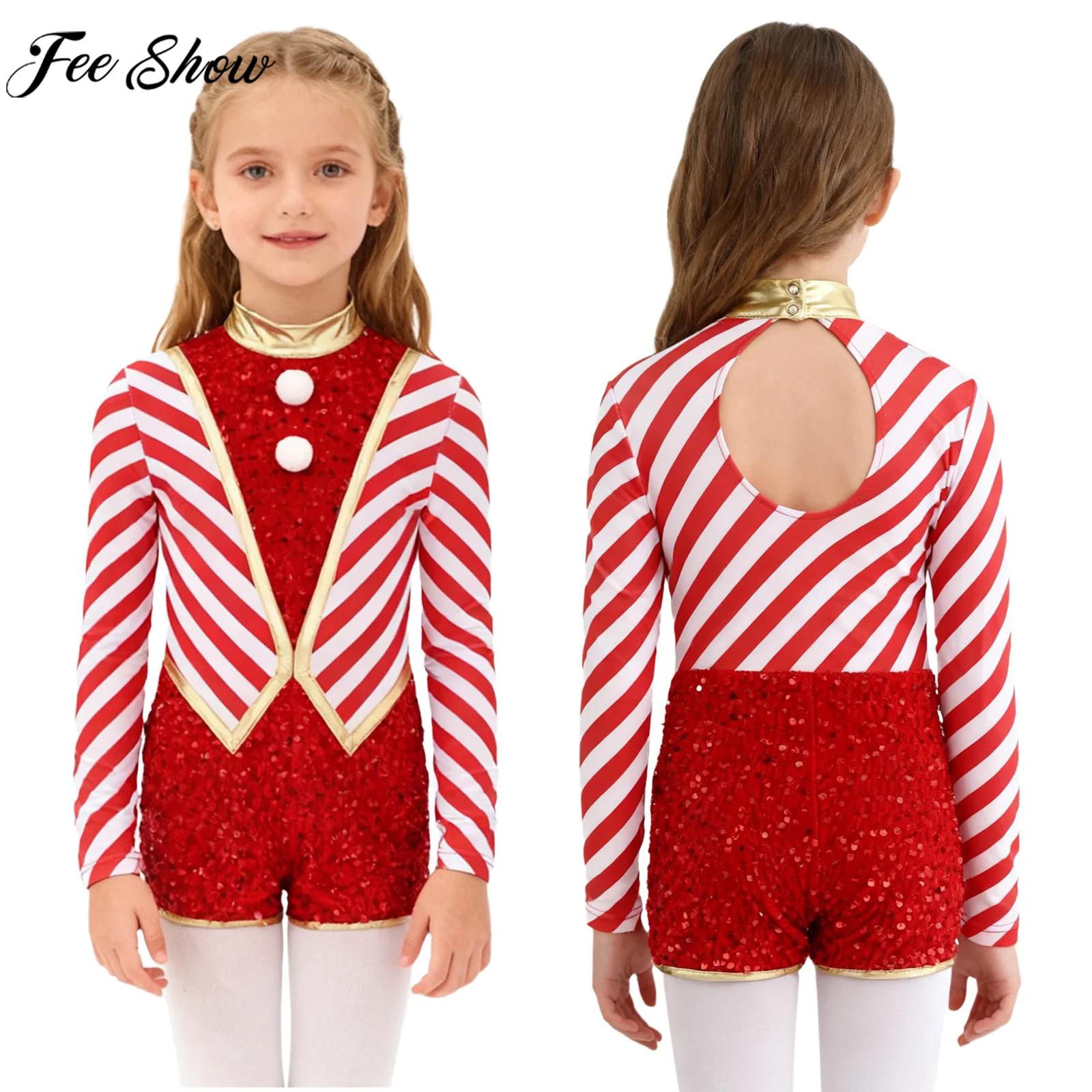 Kids Girls Long Sleeve Sequin  - огляд і ціна Elf Costume Christmas