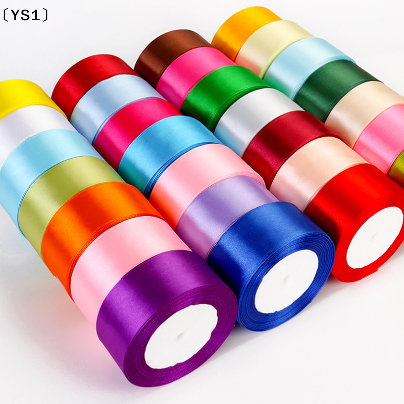 〔YS1〕4cm 25 Yards Satin Ribbon - огляд і ціна Ribbon Bow Gift