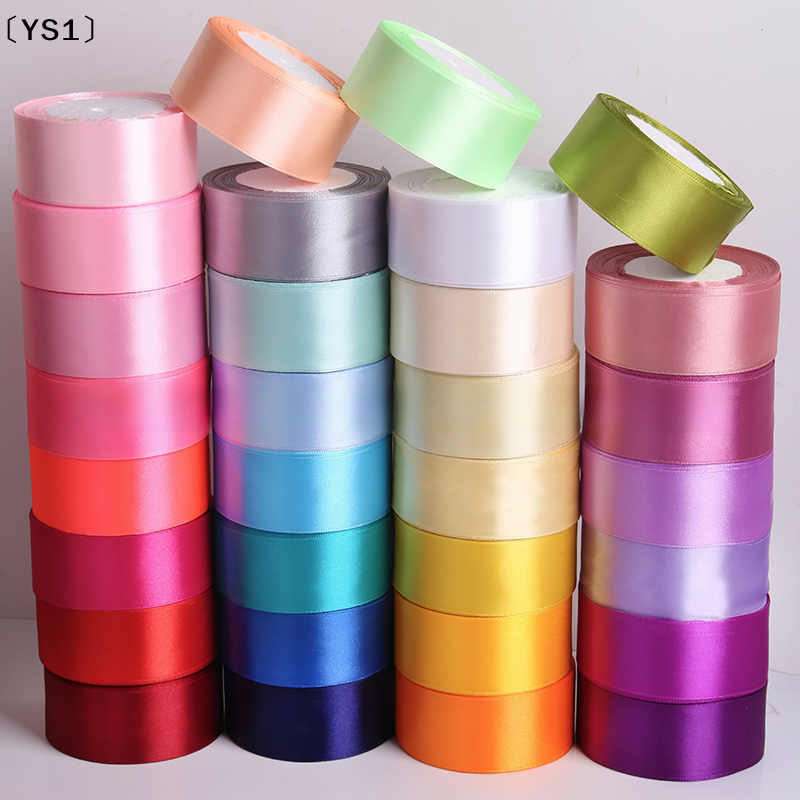 〔YS1〕4cm 25 Yards Satin Ribbon - огляд і ціна Ribbon Bow Gift