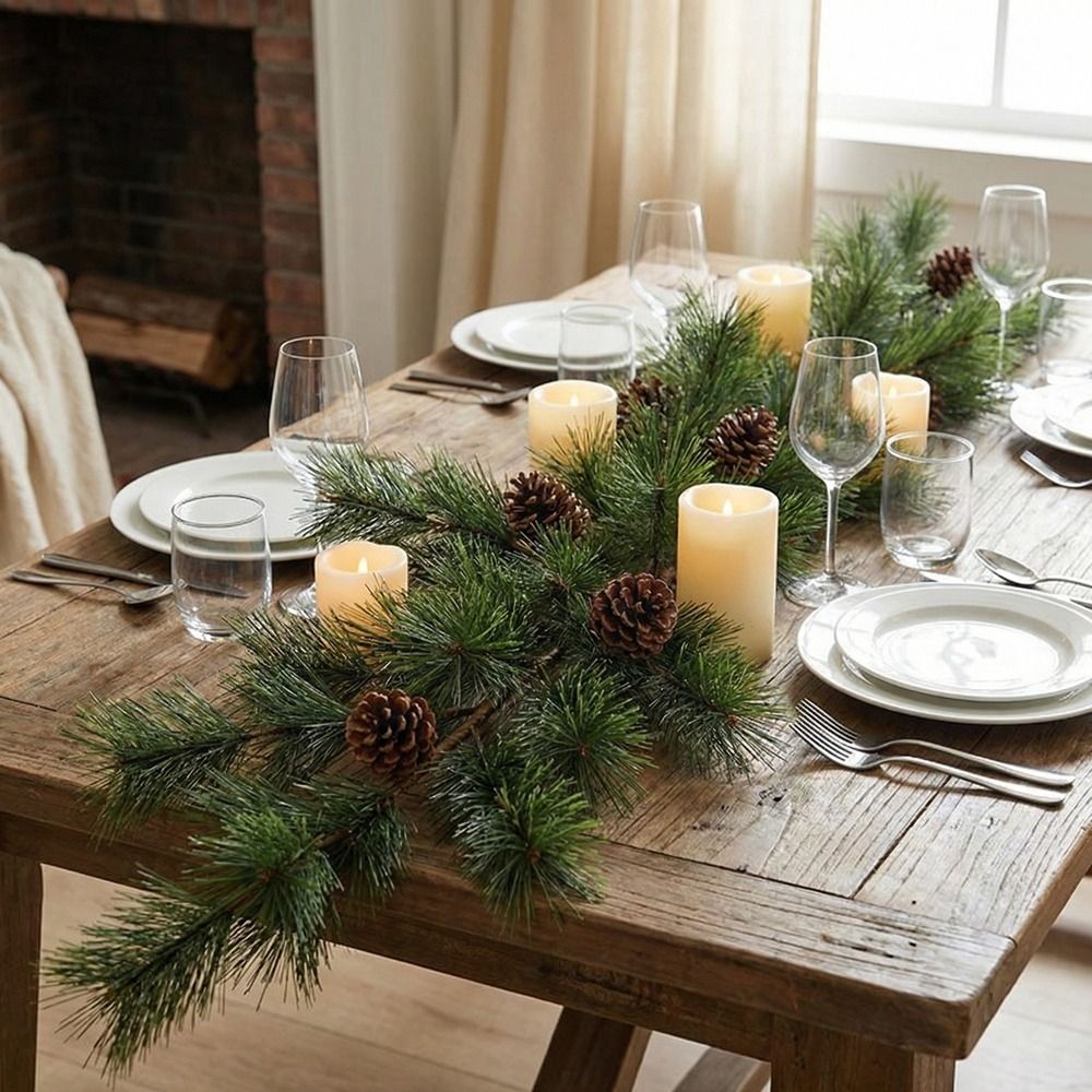 Realistic Artificial Pine Bran - огляд і ціна Christmas Tree Artificial