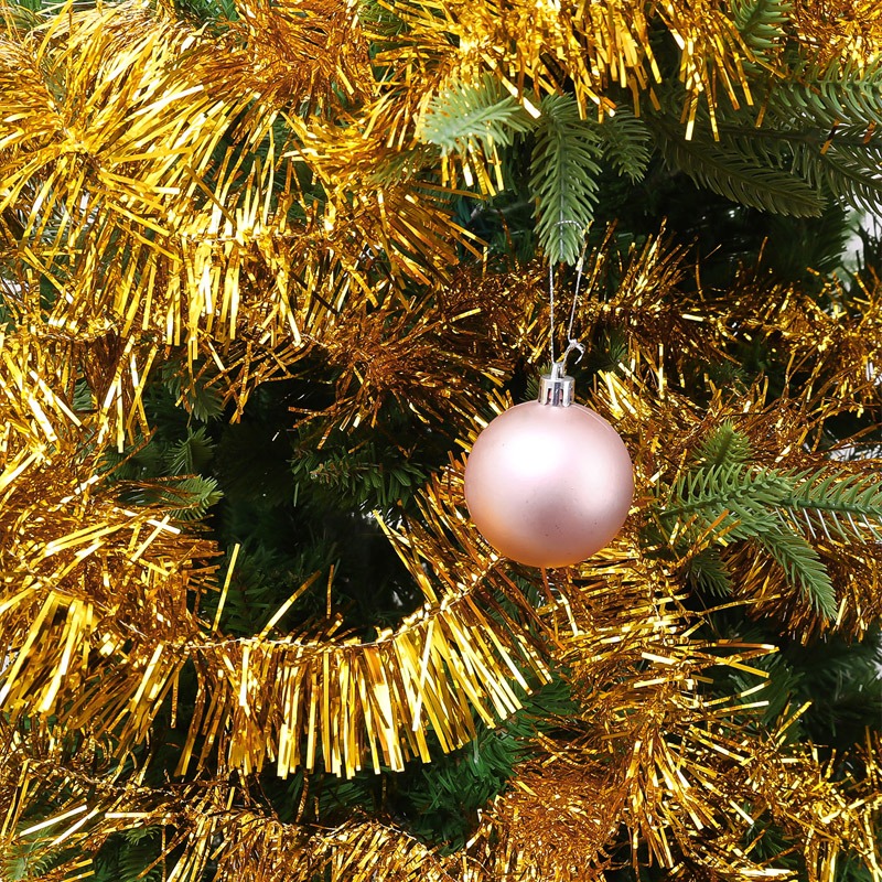 1.5/30M Long Bold Thicked Stri - огляд і ціна Tinsel Garland Decoration