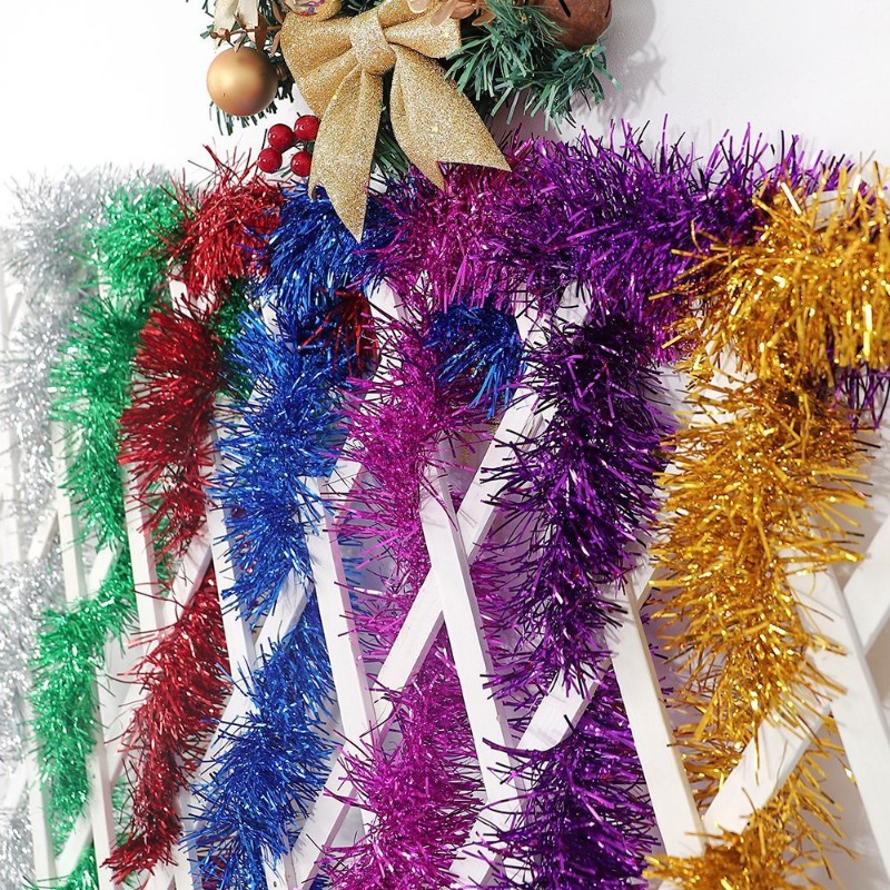 1.5/30M Long Bold Thicked Stri - огляд і ціна Tinsel Garland Decoration