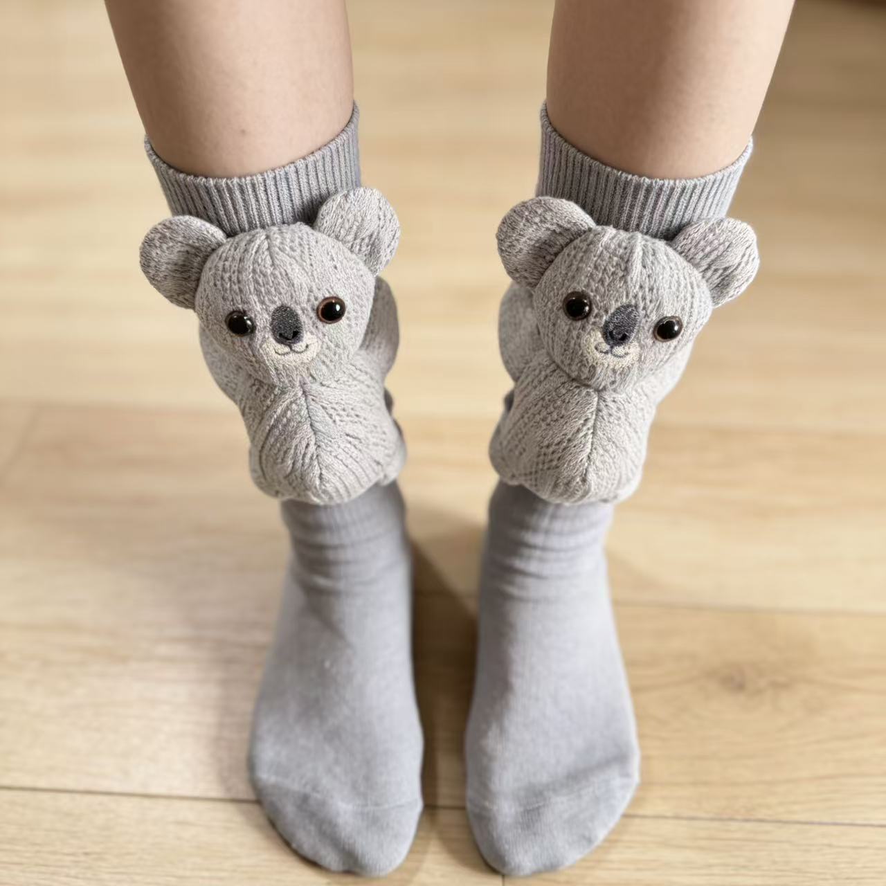 3D Knit Animal Sloth Socks for - огляд і ціна Christmas Stocking Hanging