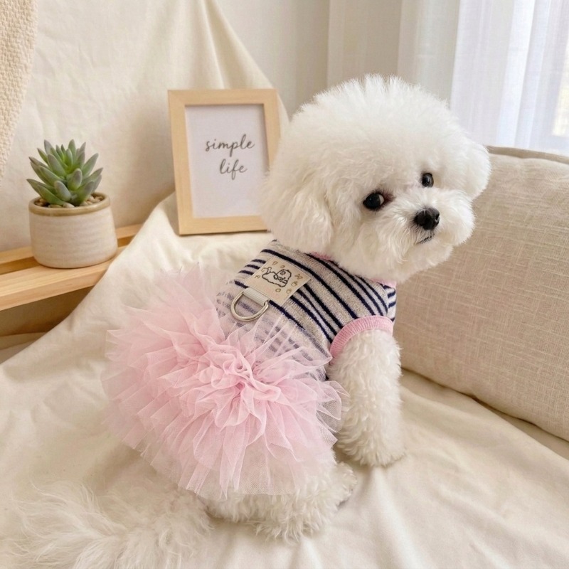 Ins Pet  Princess Dress Woolen - огляд і ціна Christmas Throw Blanket