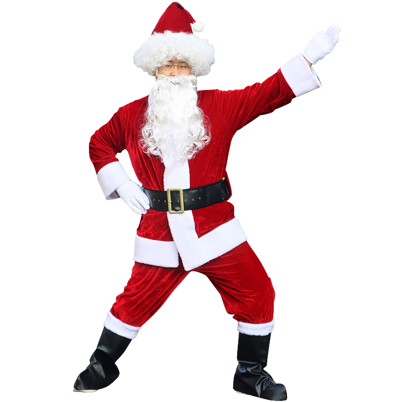 High Quality Velvet Christmas  - огляд і ціна Elf Costume Christmas