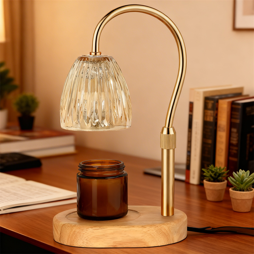 Candle Warmer Lamp with Timer, - огляд і ціна Holiday Candle Set