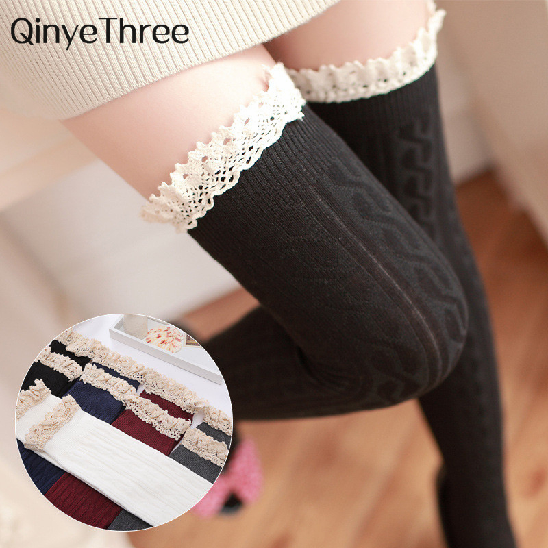 Chic Thigh High Girls Lace Dec - огляд і ціна Christmas Stocking Hanging