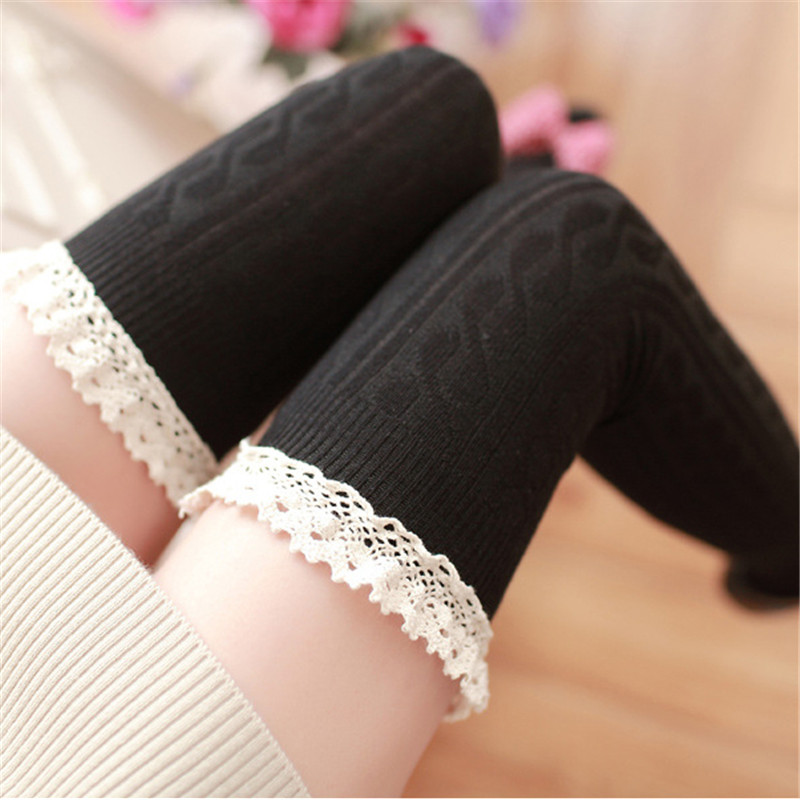 Chic Thigh High Girls Lace Dec - огляд і ціна Christmas Stocking Hanging