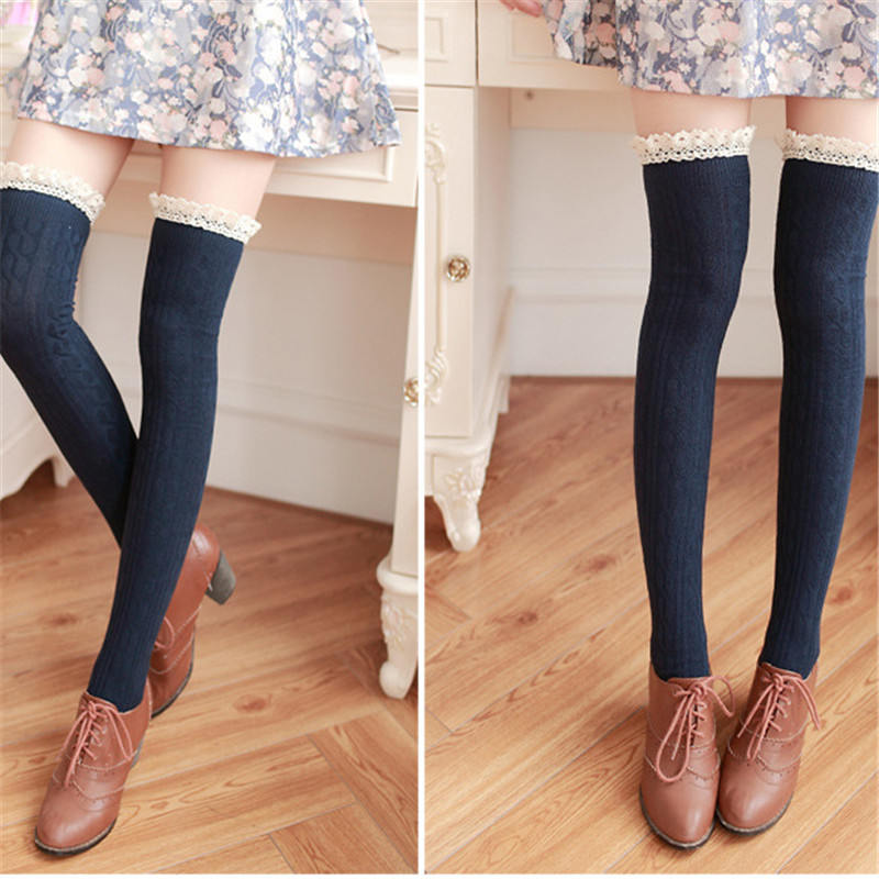 Chic Thigh High Girls Lace Dec - огляд і ціна Christmas Stocking Hanging