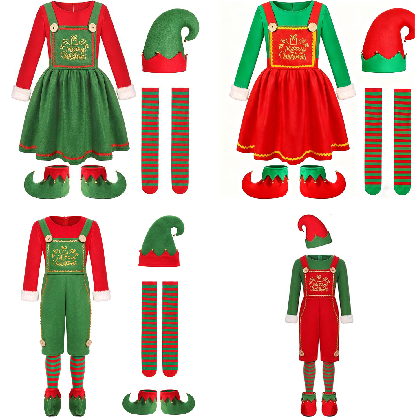 Christmas Halloween COS Deer G - огляд і ціна Elf Costume Christmas