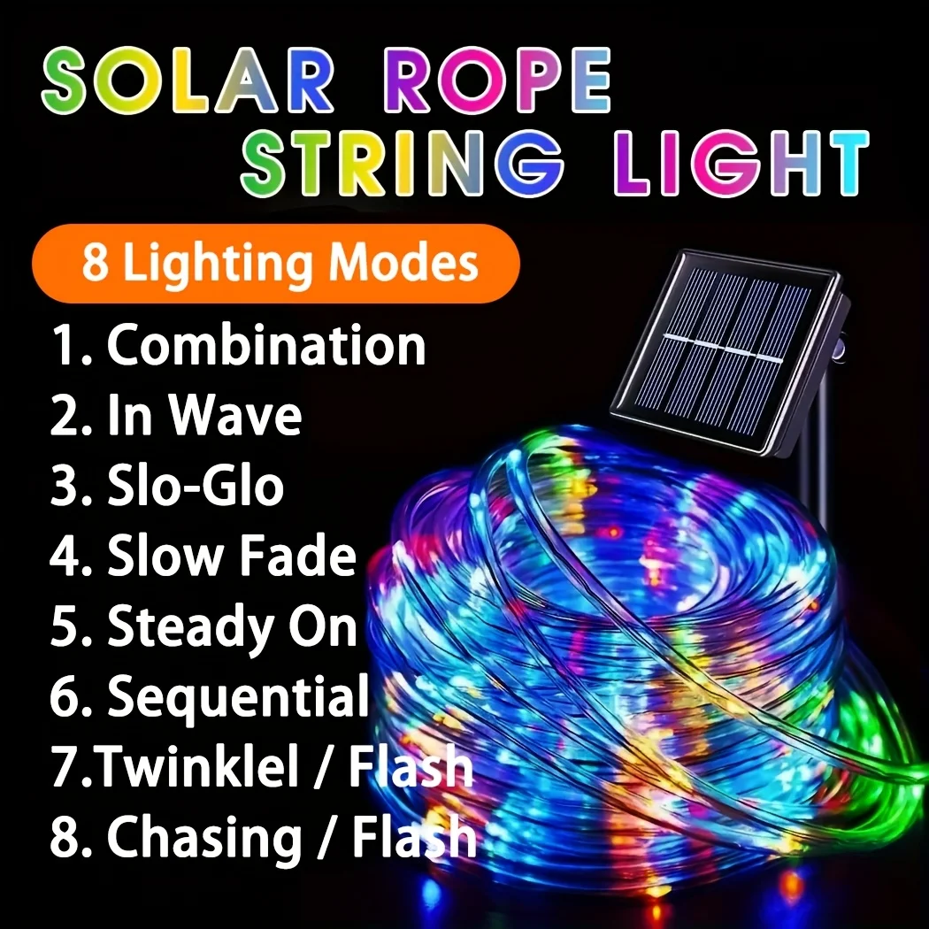 LED String Lights Garden Outdo - огляд і ціна Led Fairy String Lights