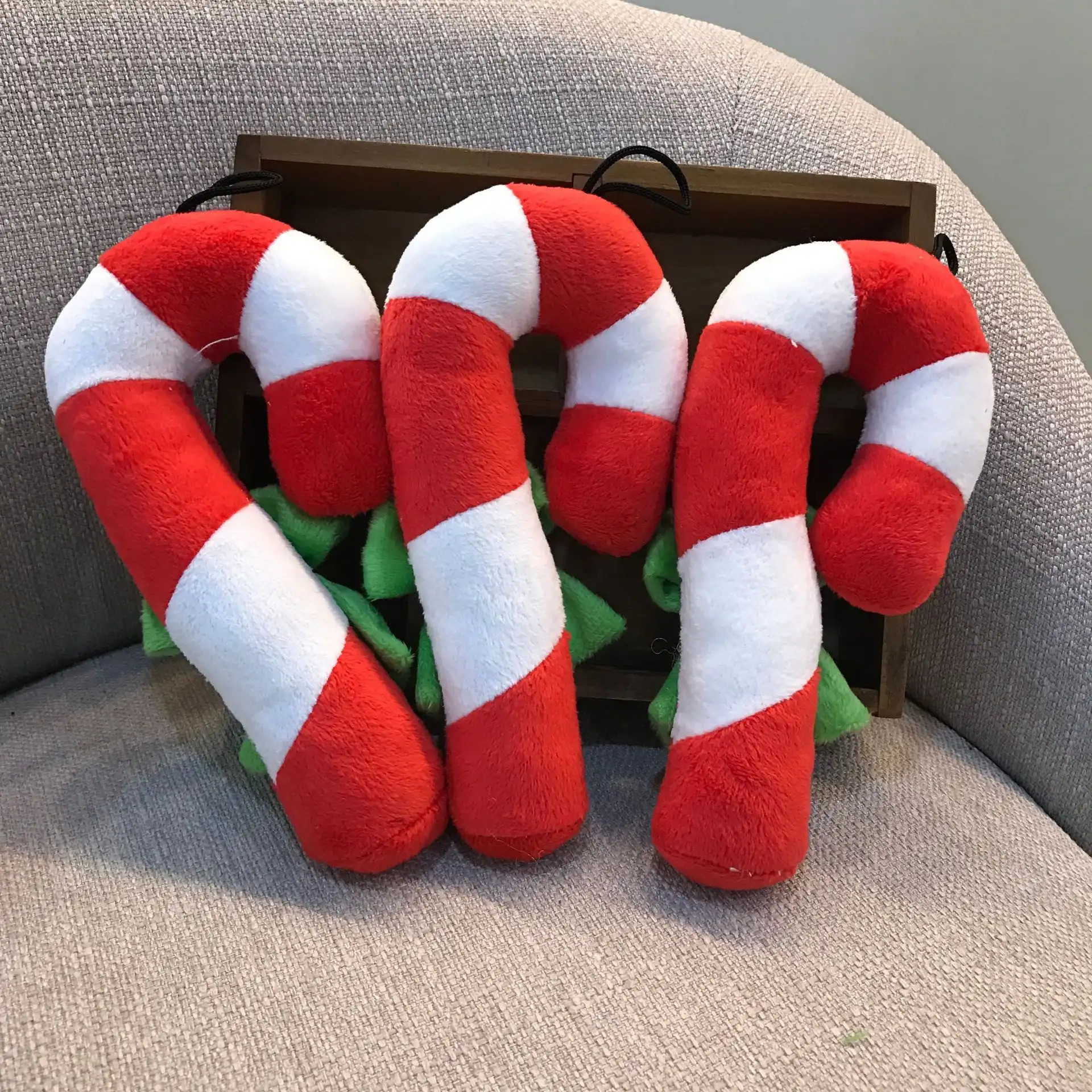 1/2/3pcs Extra Large Candy Can - огляд і ціна Christmas Stocking Hanging