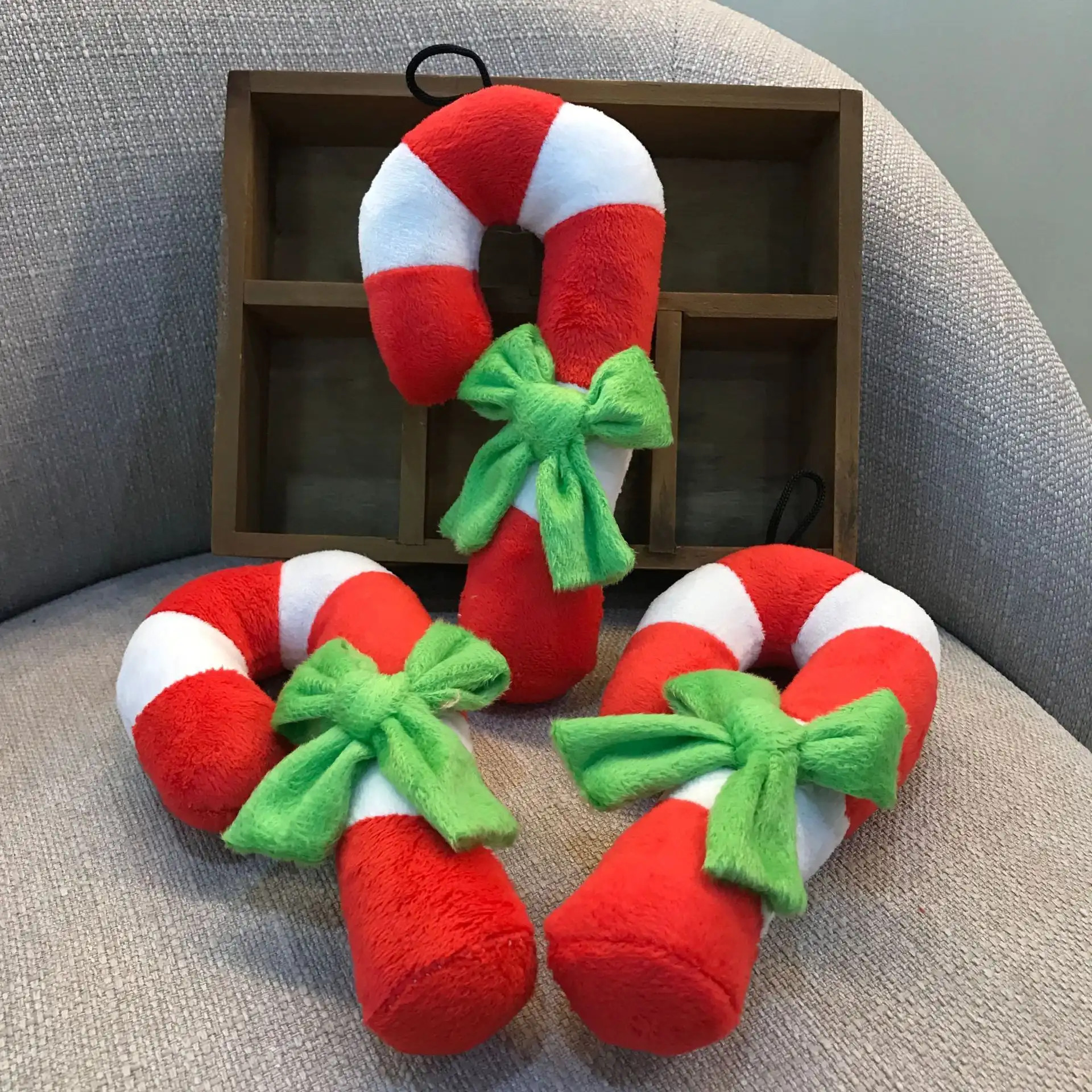 1/2/3pcs Extra Large Candy Can - огляд і ціна Christmas Stocking Hanging