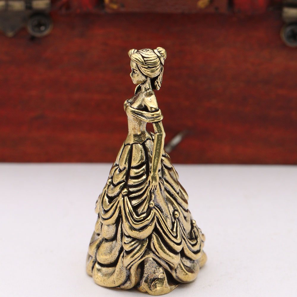 Brass Dress Princess Small Sta - огляд і ціна Nutcracker Figurine