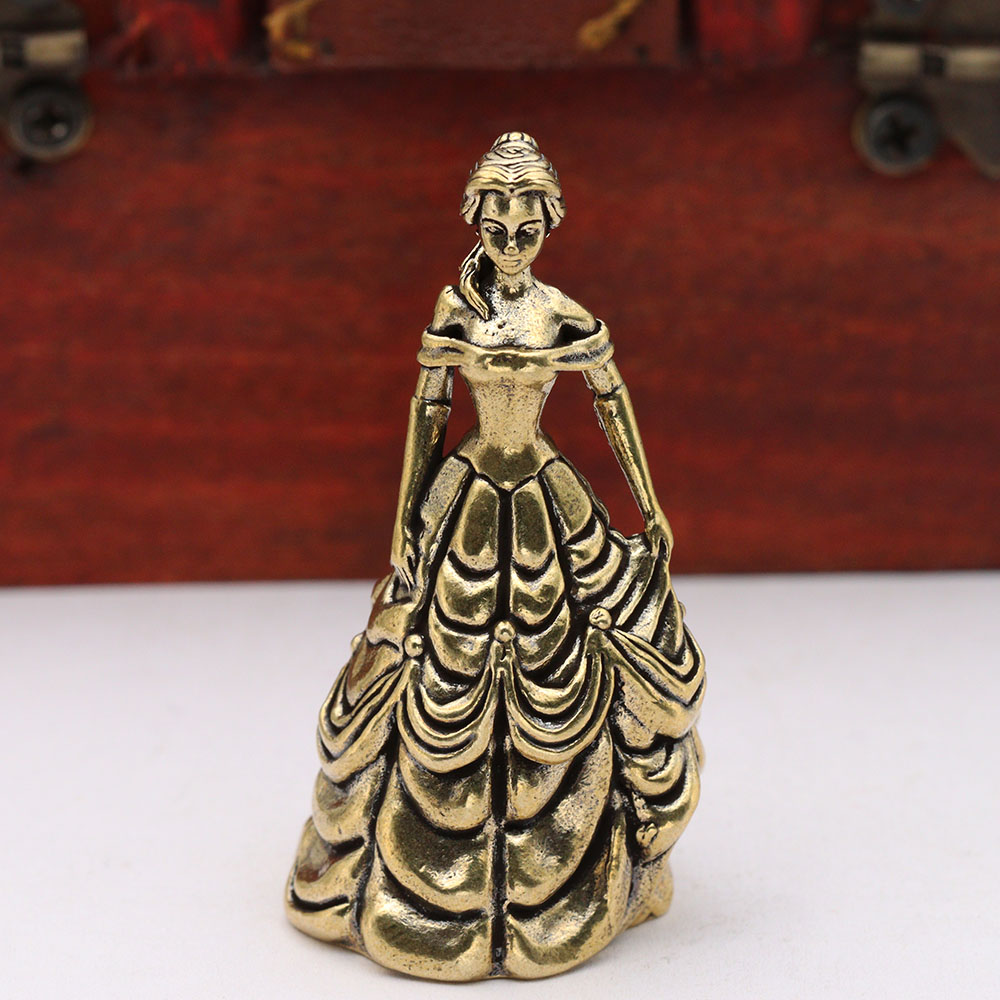 Brass Dress Princess Small Sta - огляд і ціна Nutcracker Figurine