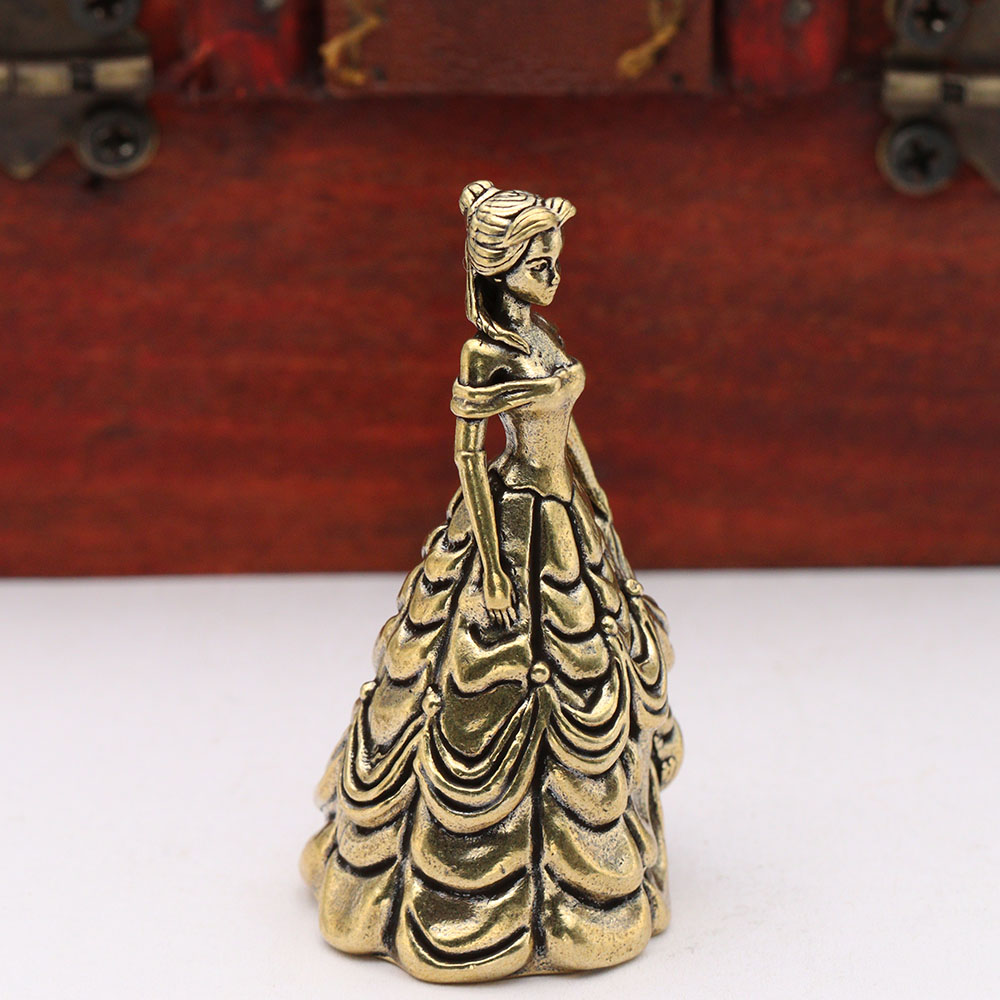 Brass Dress Princess Small Sta - огляд і ціна Nutcracker Figurine
