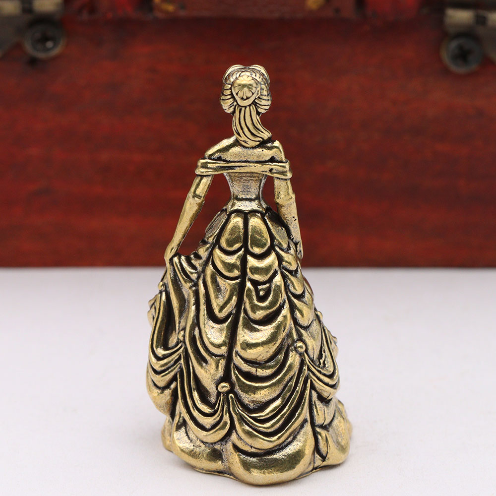 Brass Dress Princess Small Sta - огляд і ціна Nutcracker Figurine