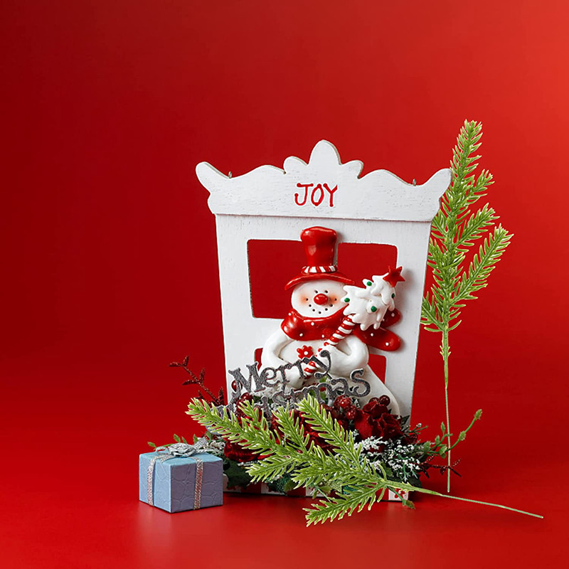20Pcs Christmas Artificial Pin - огляд і ціна Christmas Tree Artificial
