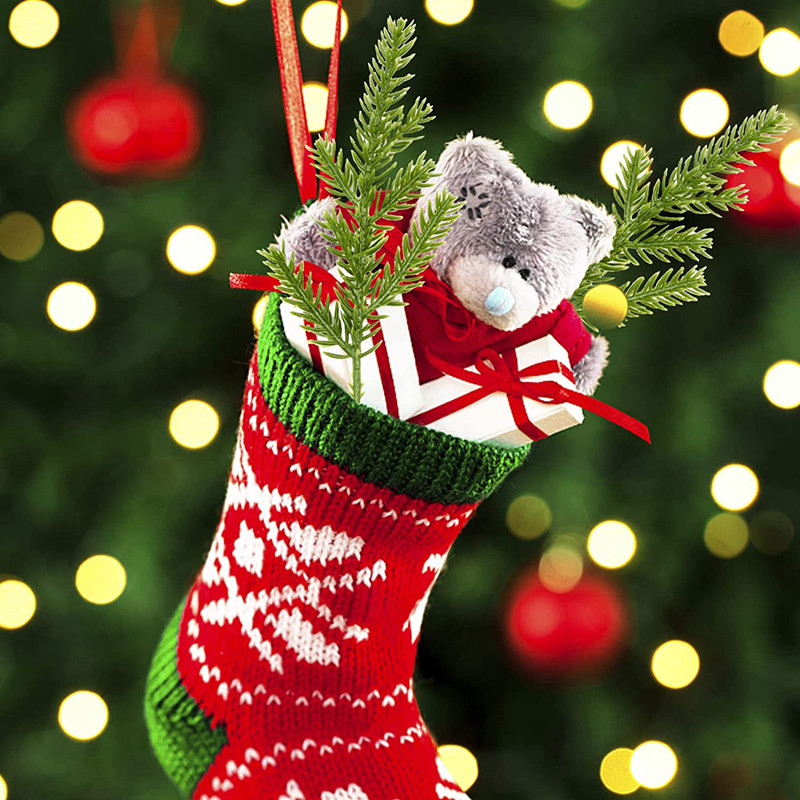 20Pcs Christmas Artificial Pin - огляд і ціна Christmas Tree Artificial