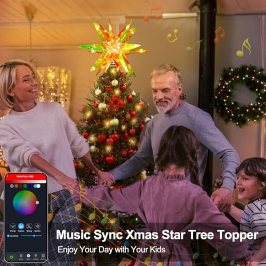 Christmas Star Tree Topper, 13 - огляд і ціна Star Tree Topper