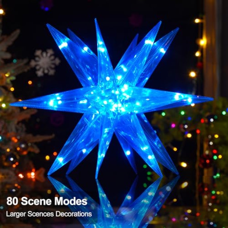 Christmas Star Tree Topper, 13 - огляд і ціна Star Tree Topper