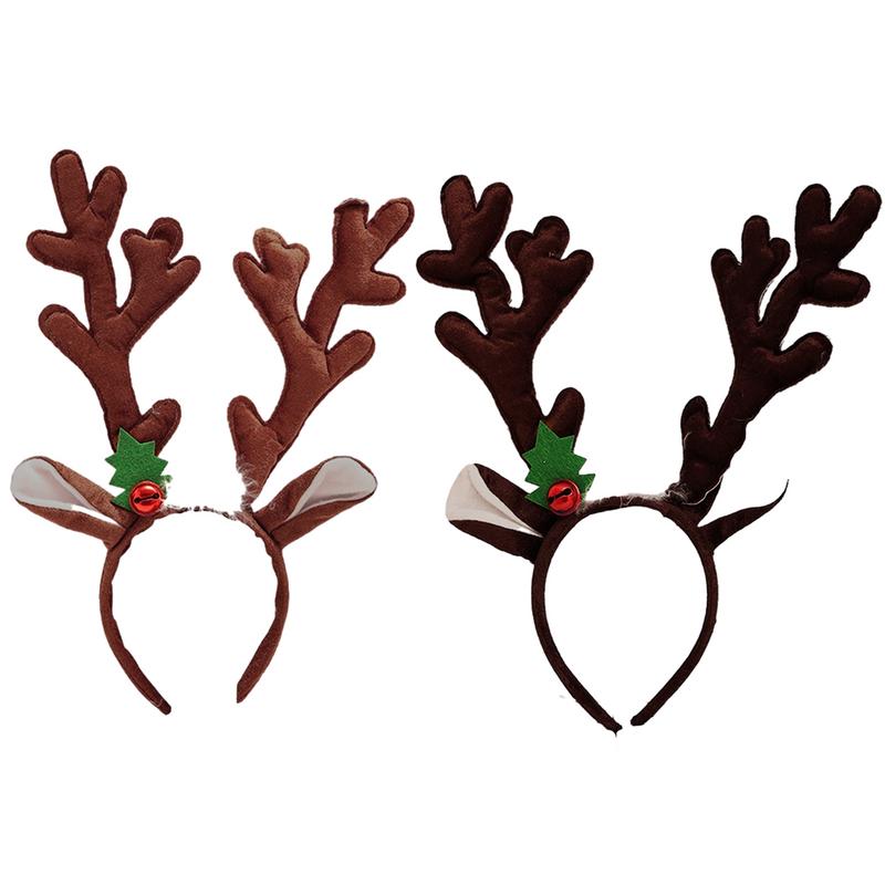 1pcs Christmas Reindeer Antler - огляд і ціна Reindeer Antlers Headband