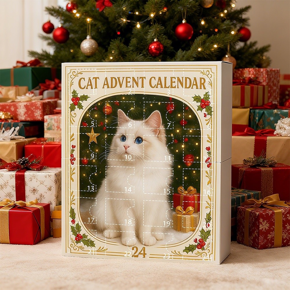 Cute Kitten Advent Calendar 24 - огляд і ціна Advent Calendar Gift