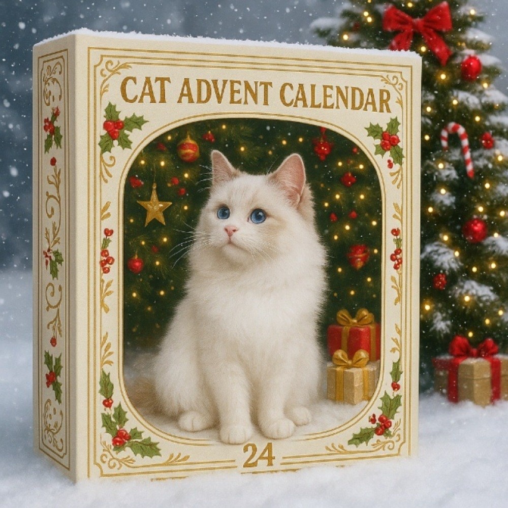 Cute Kitten Advent Calendar 24 - огляд і ціна Advent Calendar Gift