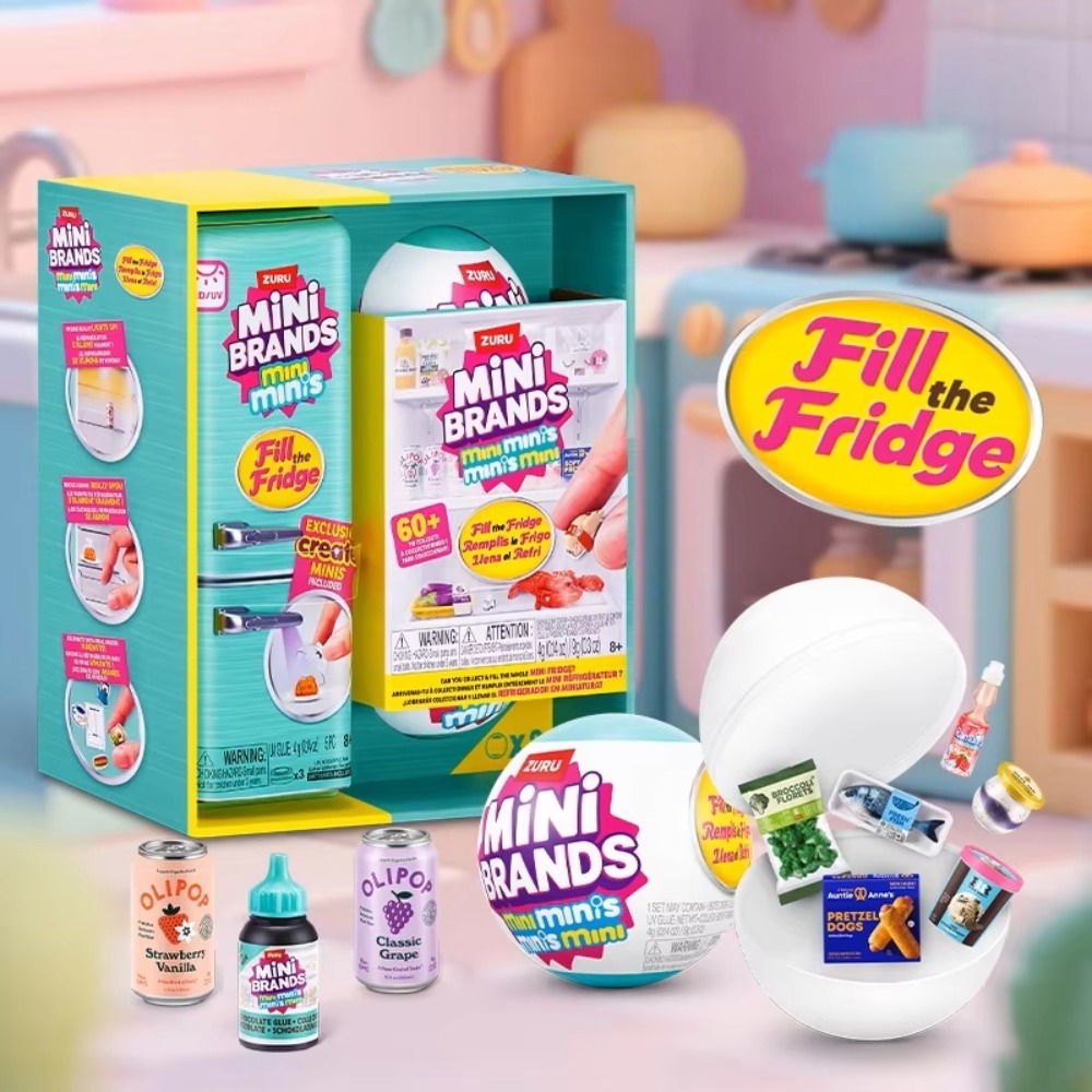 ZURU Mini Brands Refrigerator  - огляд і ціна Ornament Ball Set