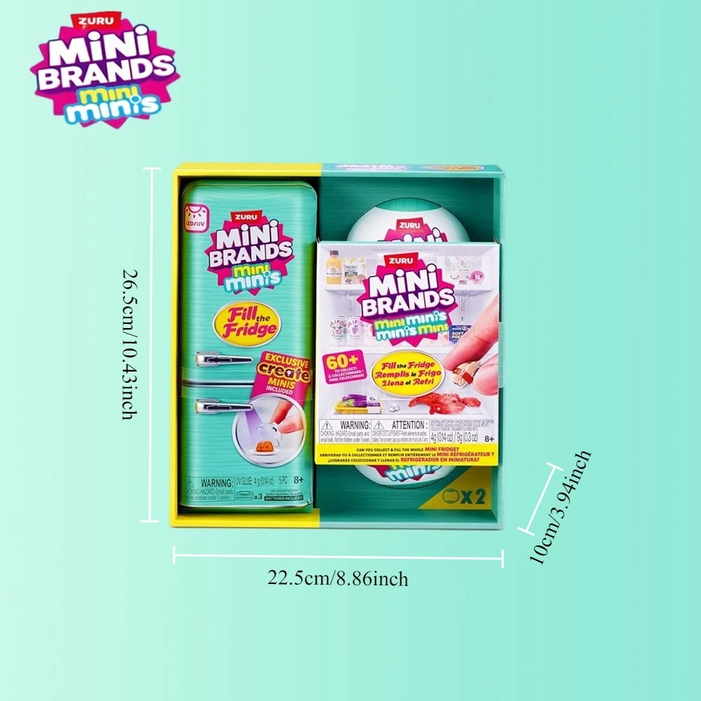 ZURU Mini Brands Refrigerator  - огляд і ціна Ornament Ball Set