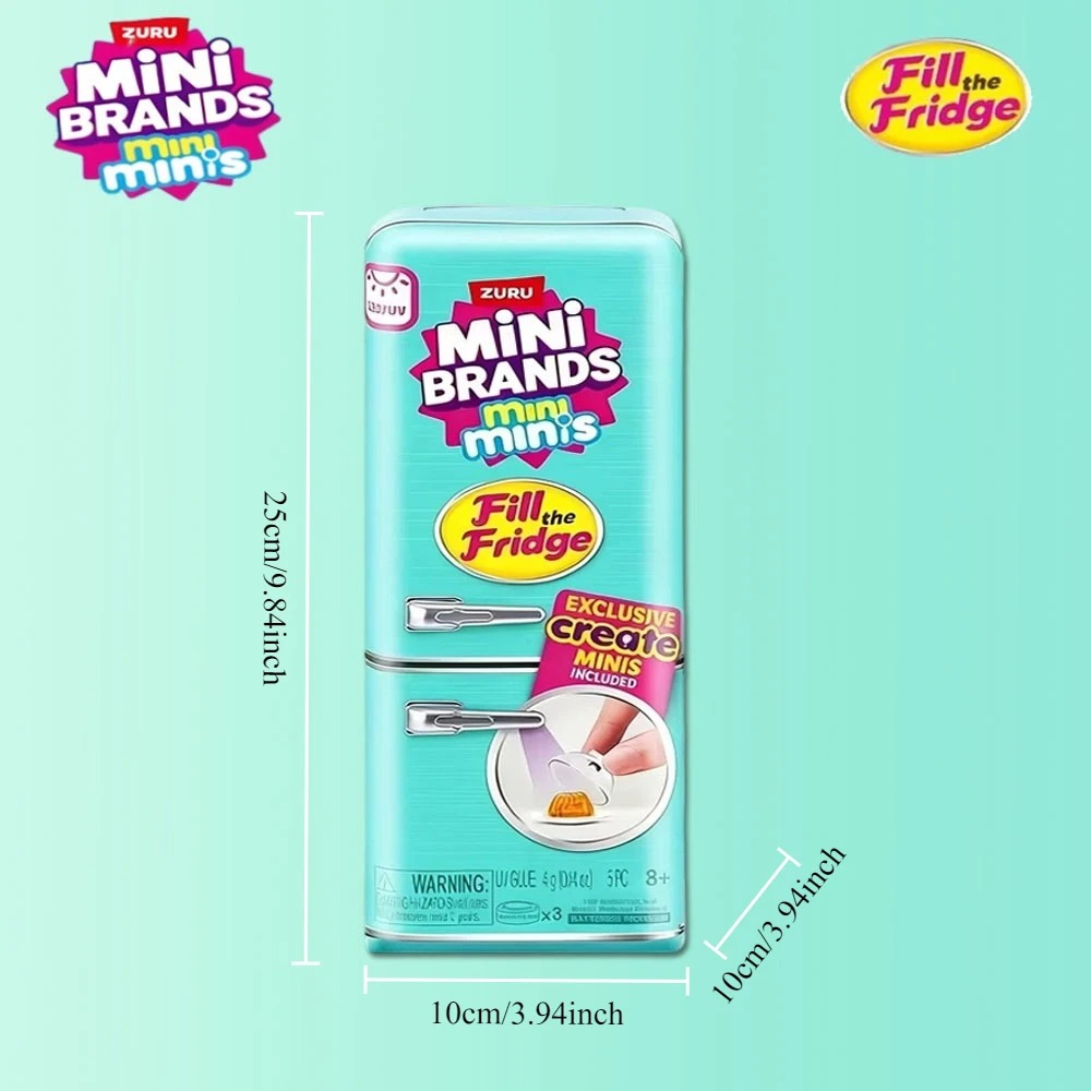 ZURU Mini Brands Refrigerator  - огляд і ціна Ornament Ball Set