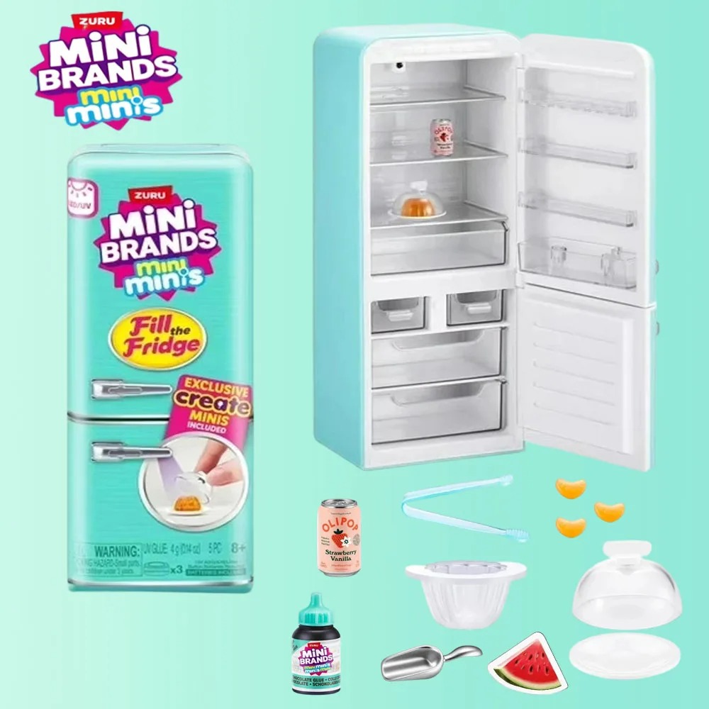 ZURU Mini Brands Refrigerator  - огляд і ціна Ornament Ball Set