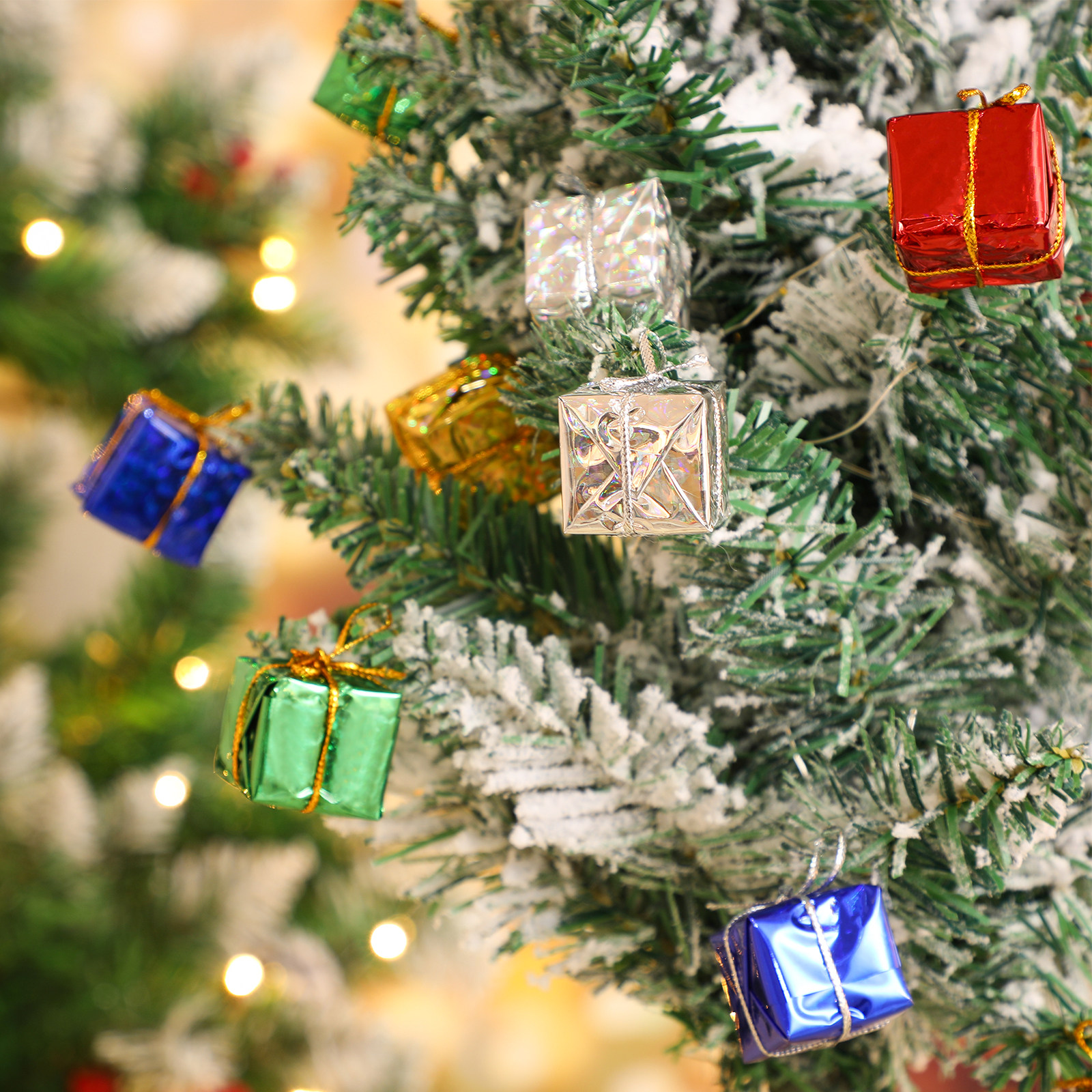 24Pcs Christmas Tree Hanging D - огляд і ціна Gift Box Wrap Set