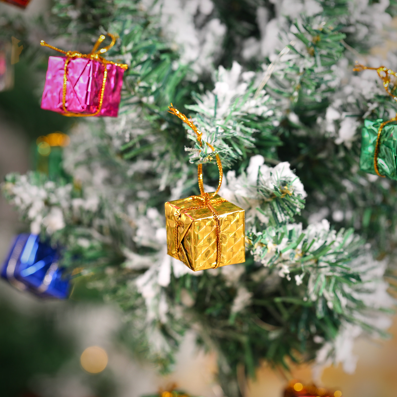 24Pcs Christmas Tree Hanging D - огляд і ціна Gift Box Wrap Set