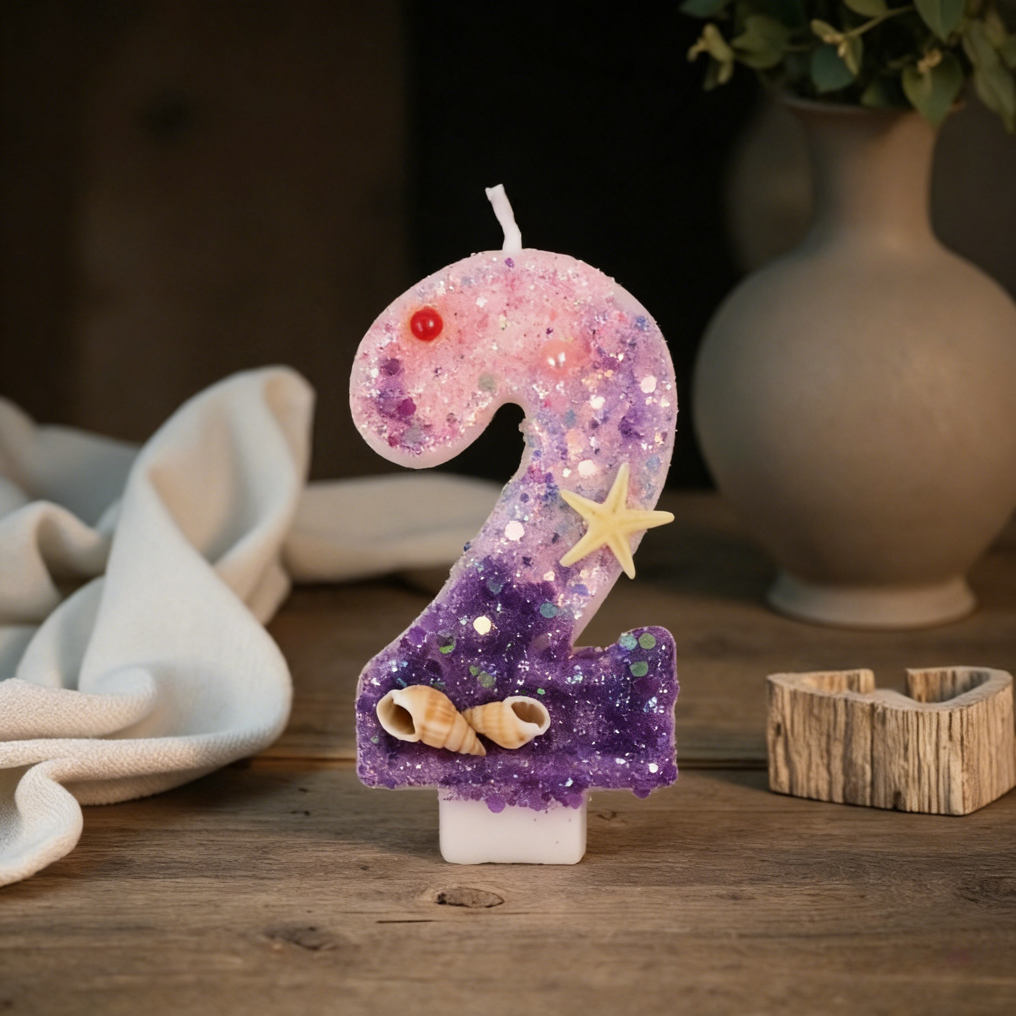 Three Color Gradient Mermaid 0 - огляд і ціна Holiday Candle Set