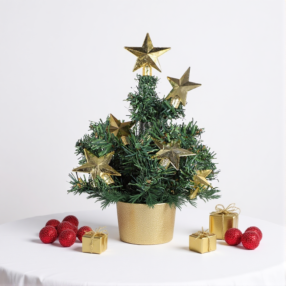 6cm Christmas Tree Topper Star - огляд і ціна Star Tree Topper