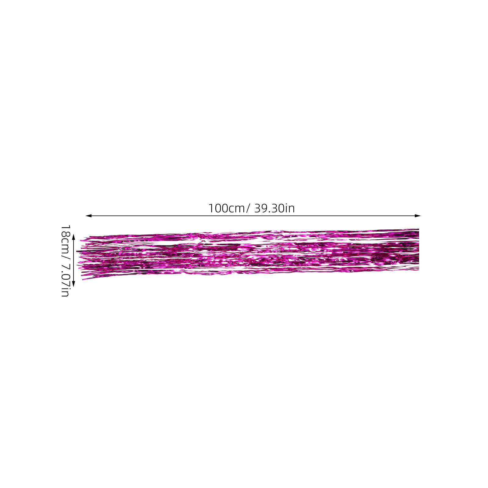1Pack Christmas Tree Tinsel Ga - огляд і ціна Tinsel Garland Decoration