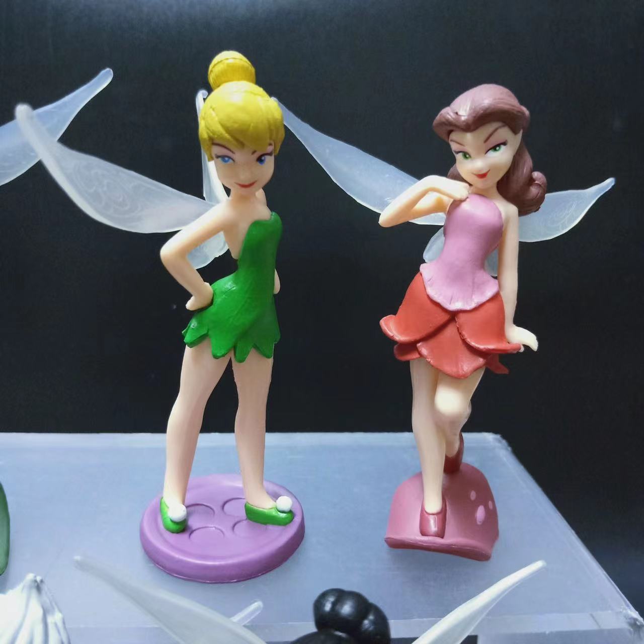 7pcs/Set Princess Tinkerbells  - огляд і ціна Nutcracker Figurine
