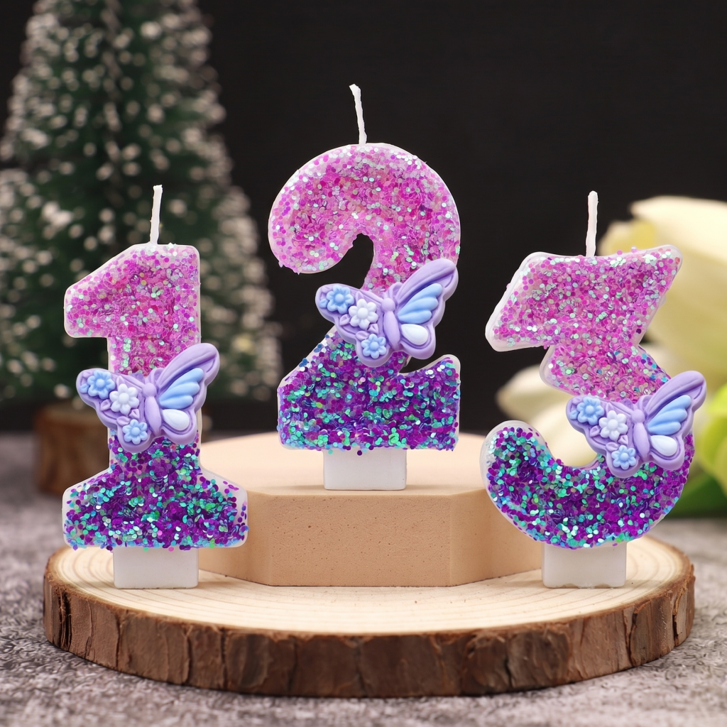 Creative DIY New Butterfly Ser - огляд і ціна Holiday Candle Set