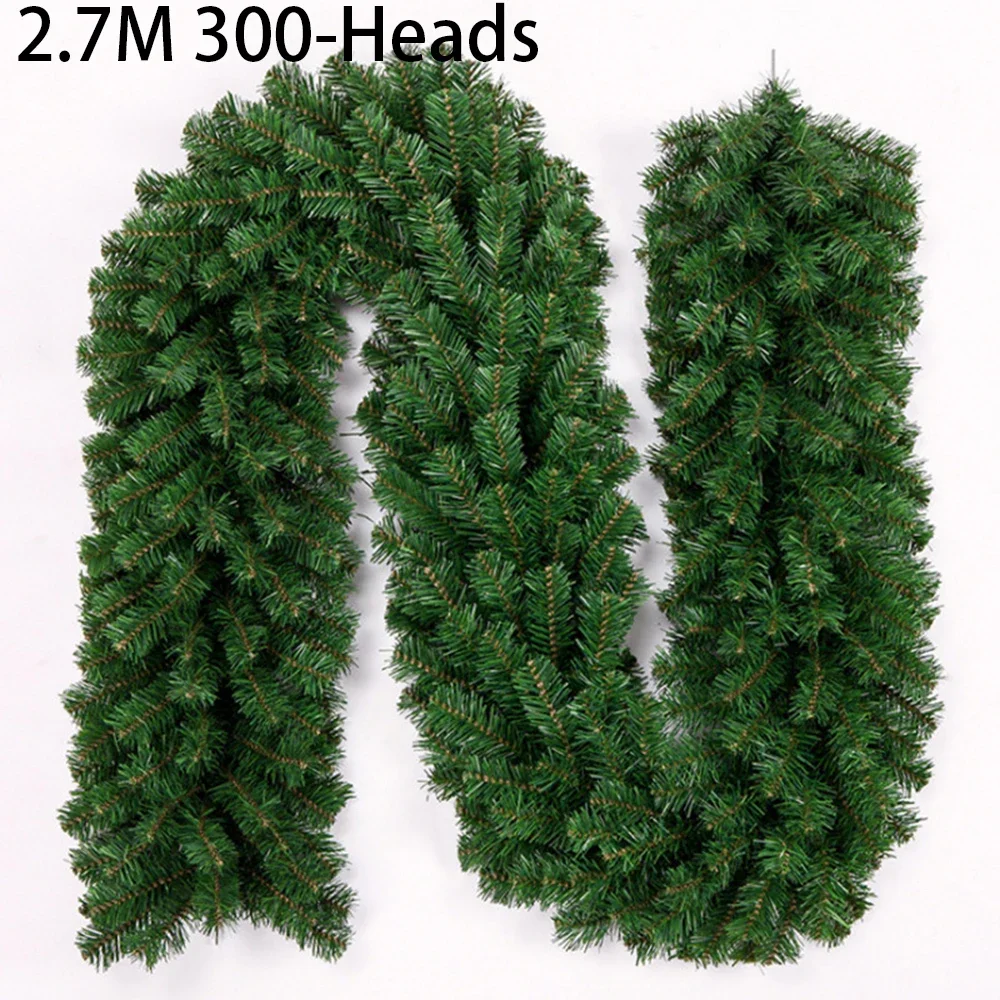 2.7M Artificial Green Christma - огляд і ціна Christmas Wreath Fake